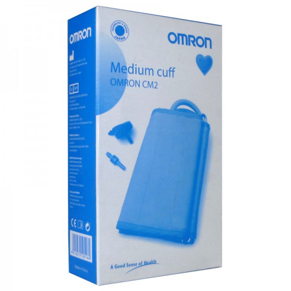 Manguito para tensiómetros Omron CM2: Mediciones fáciles y certeras (medidas 22 - 32 cm) (9513256-6) Manguito para tensiómetros Omron CM2: Mediciones fáciles y certeras (medidas 22 - 32 cm) (9513256-6)